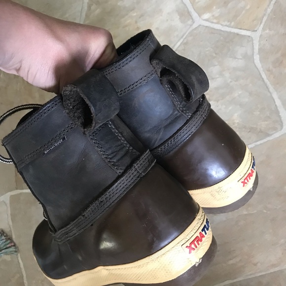 XTRATUF Alaska legacy lace rain boots size 9.5 - Picture 4 of 10